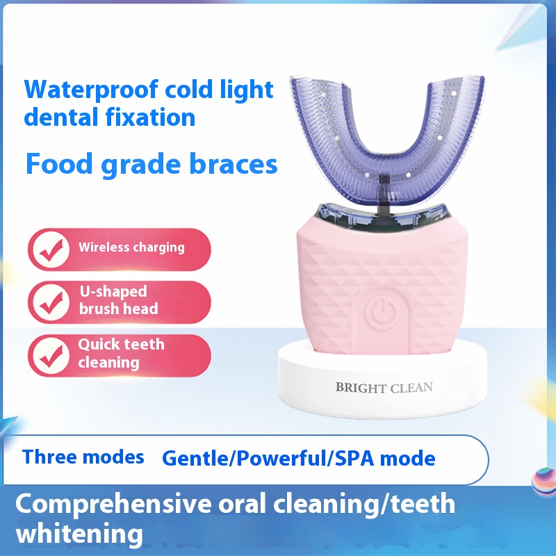 Escova de dentes elétrica em f - Teeth Whitening Vape avaliação e preço