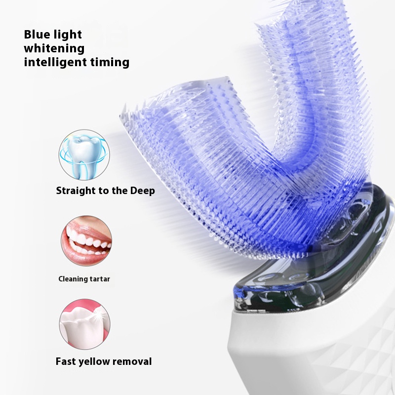 Escova de dentes elétrica em f - Teeth Whitening Vape avaliação e preço