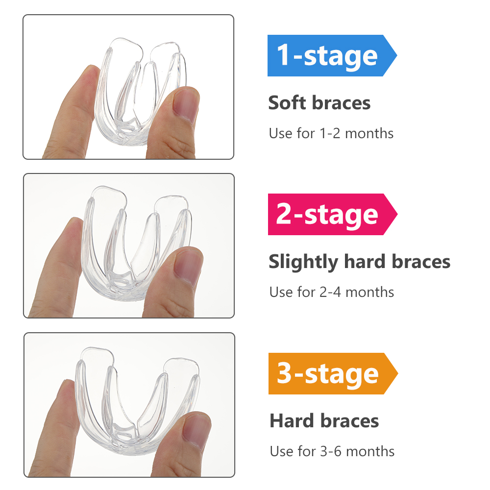 Dental ortodôntico chaves conj - Teeth Whitening Mouth Guard avaliação e preço