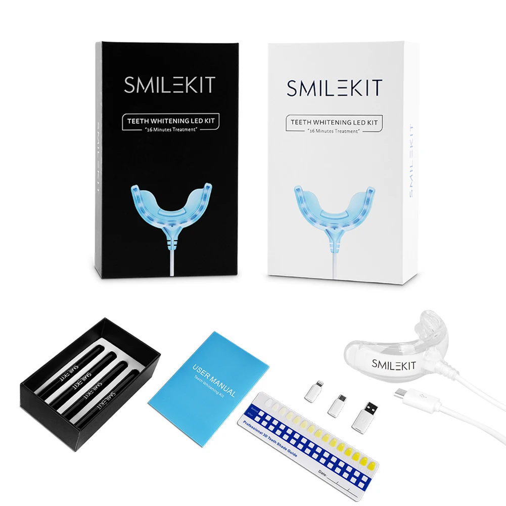 Temporização inteligente 16 le - Teeth Whitening Device avaliação e preço