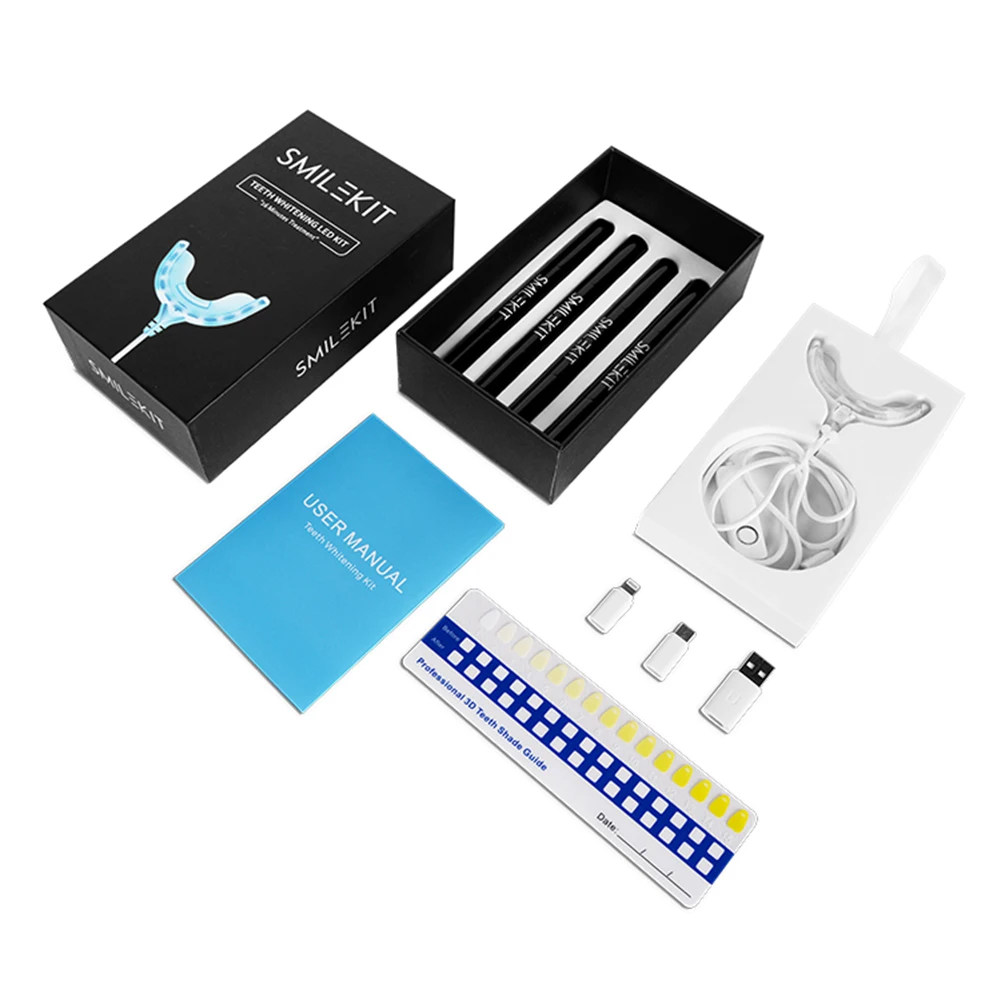 Temporização inteligente 16 le - Teeth Whitening Device avaliação e preço