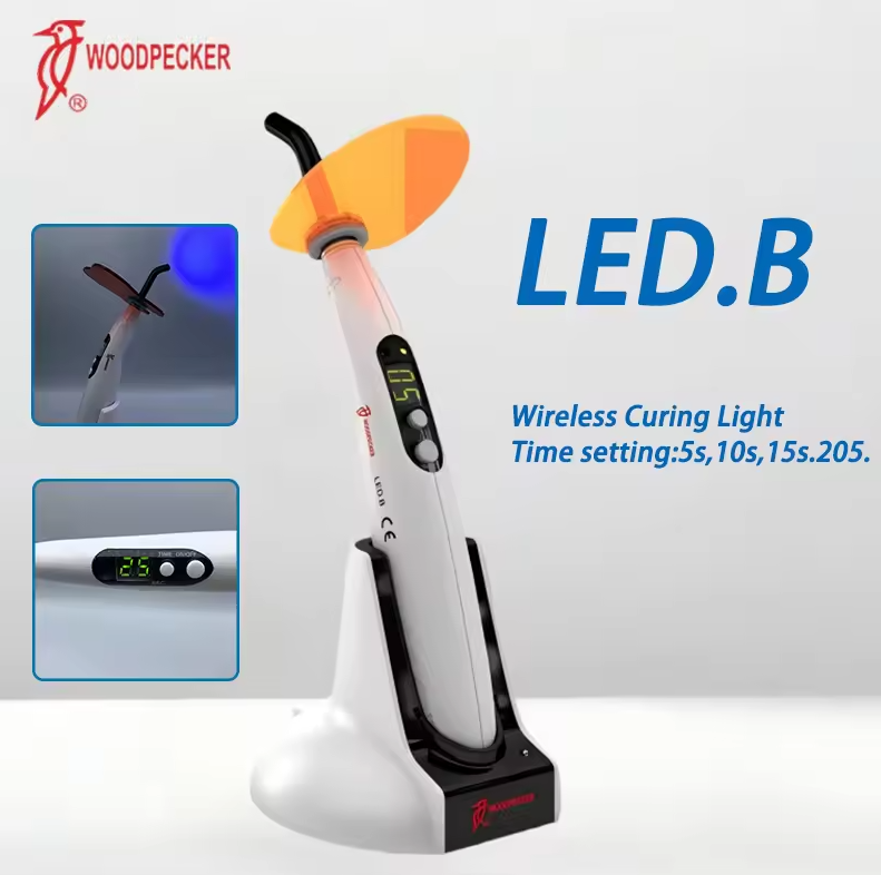 Luz de cura dental pica-pau le - Teeth Whitening Light avaliação e preço