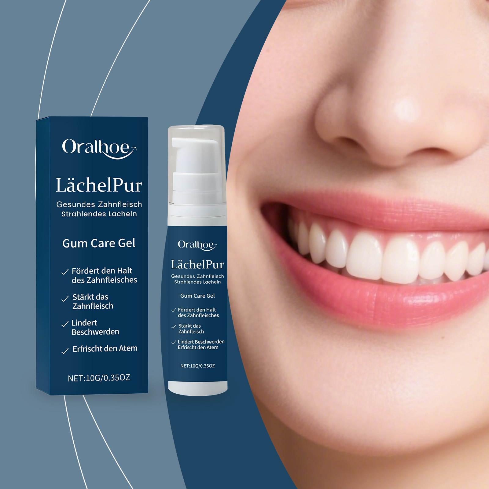 Gel de cuidados para reparação - Teeth Whitening Vape avaliação e preço