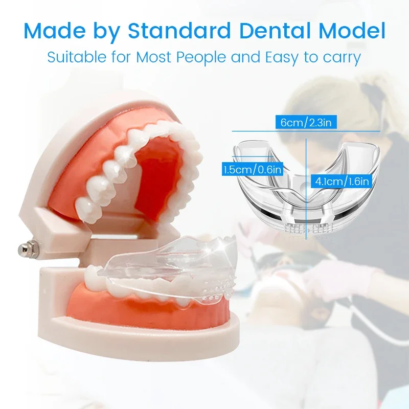 Dispositivo dentário ortodônti - Teeth Whitening Mouth Guard avaliação e preço