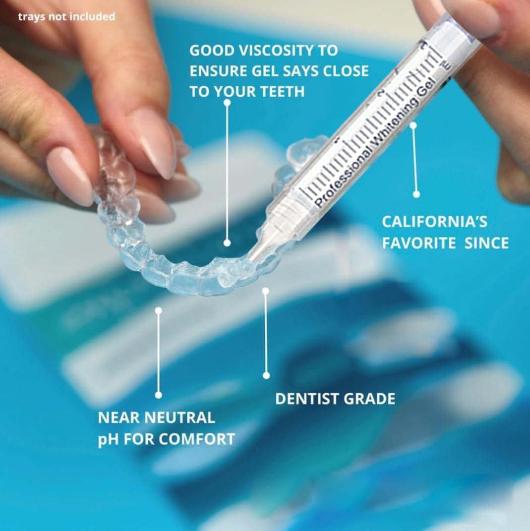 Seringa de recarga de gel para - Teeth Whitening Gel For Trays avaliação e preço