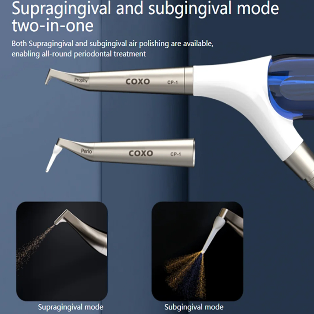 Coxo CP-2 Air Flow Prophy Jet  - Teeth Whitening Device avaliação e preço