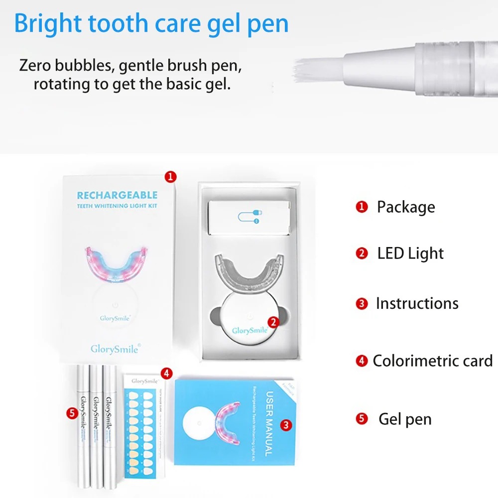 Kit de Clareamento Dental Sem  - Whitening Pen Bleach avaliação e preço