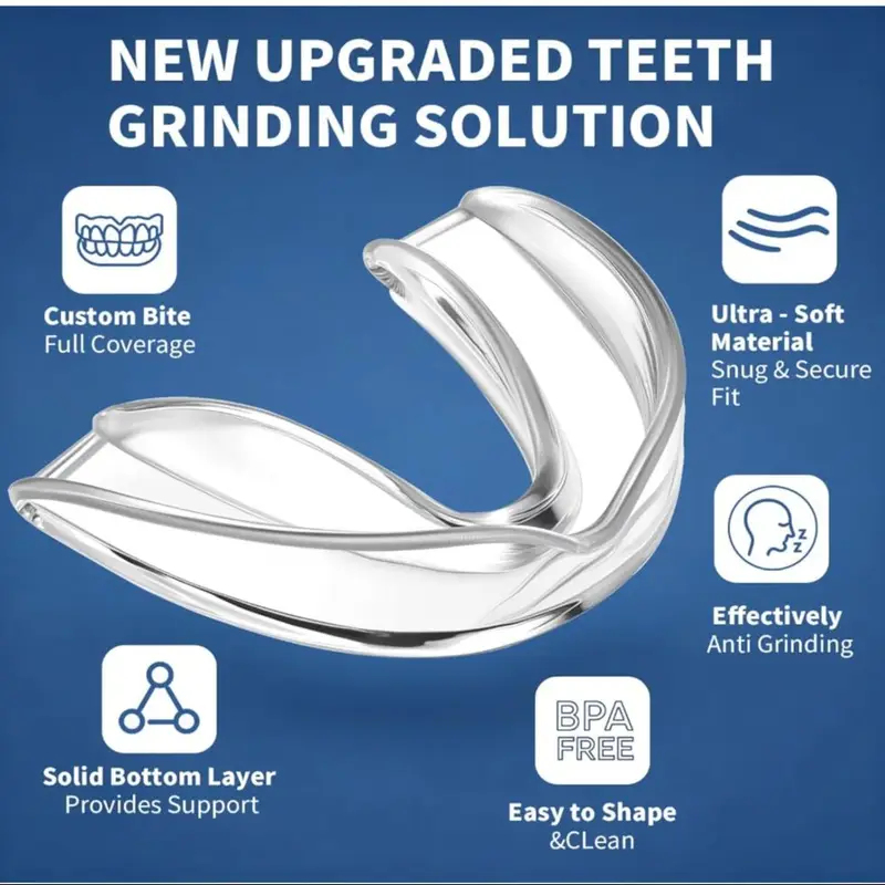 Protetores Bucais Moldáveis pa - Teeth Whitening Mouth Guard avaliação e preço