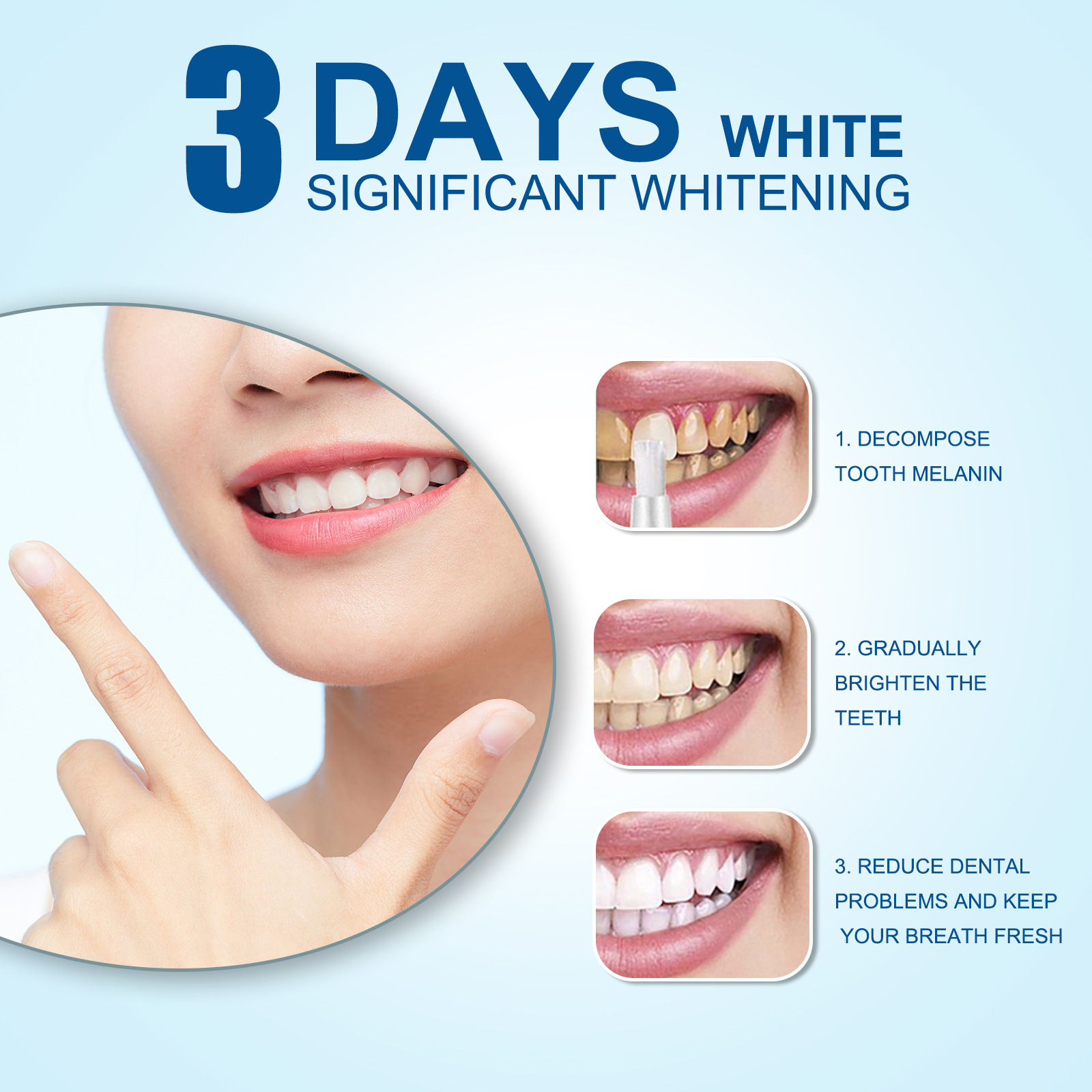 Caneta branqueadora de dentes  - Whitening Pen Bleach avaliação e preço