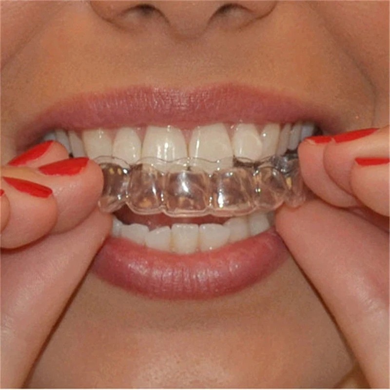 Anti ronco bruxismo dormir boc - Teeth Whitening Mouth Guard avaliação e preço