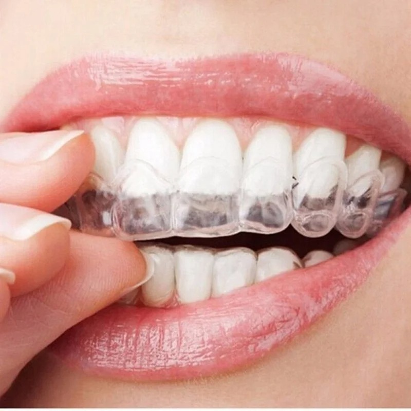 Anti ronco bruxismo dormir boc - Teeth Whitening Mouth Guard avaliação e preço