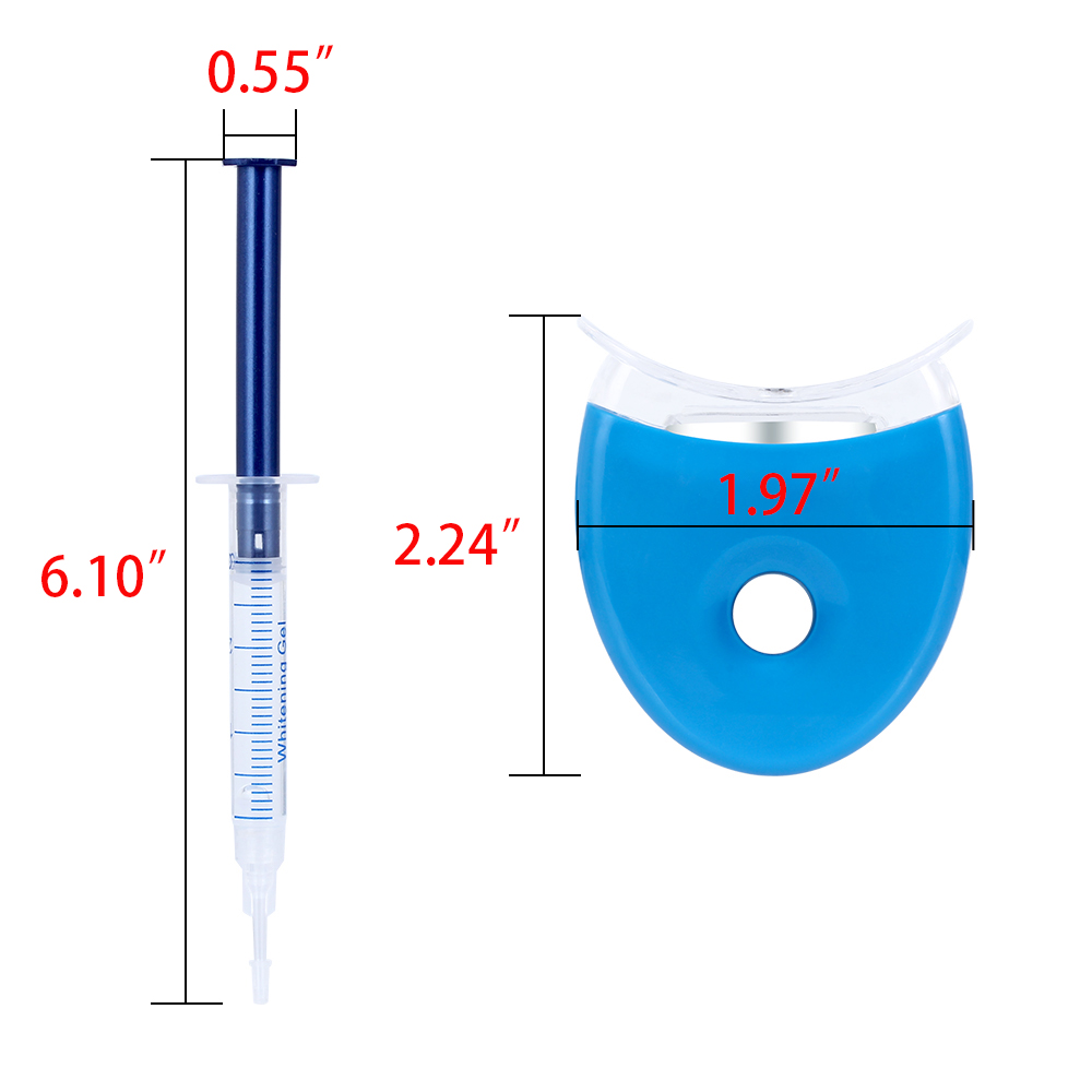 1 conjunto de clareamento dent - Teeth Whitening Vape avaliação e preço