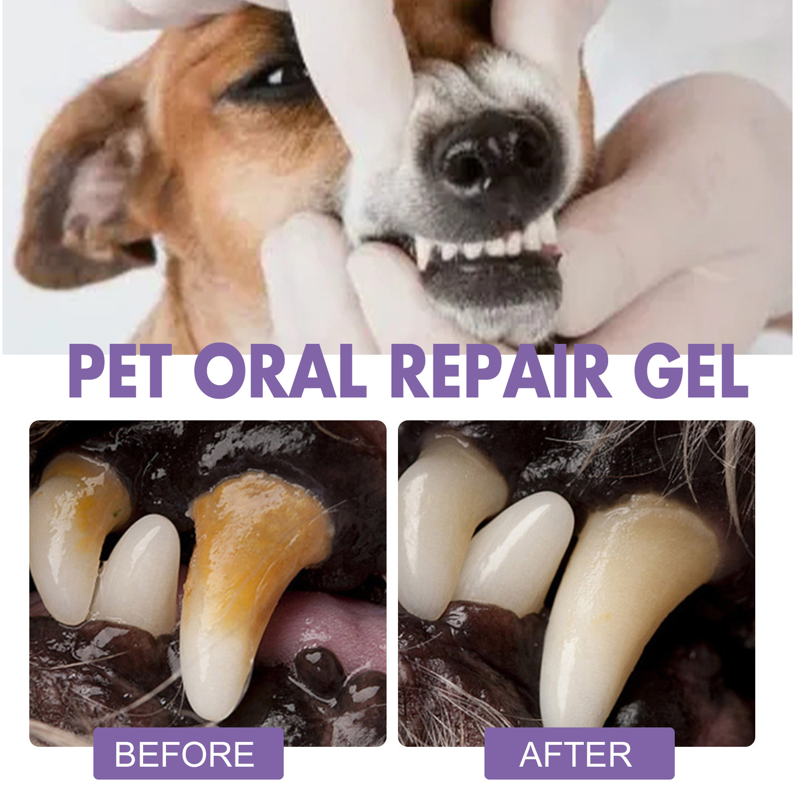 Gel de reparação oral para ani - Teeth Whitening Vape avaliação e preço