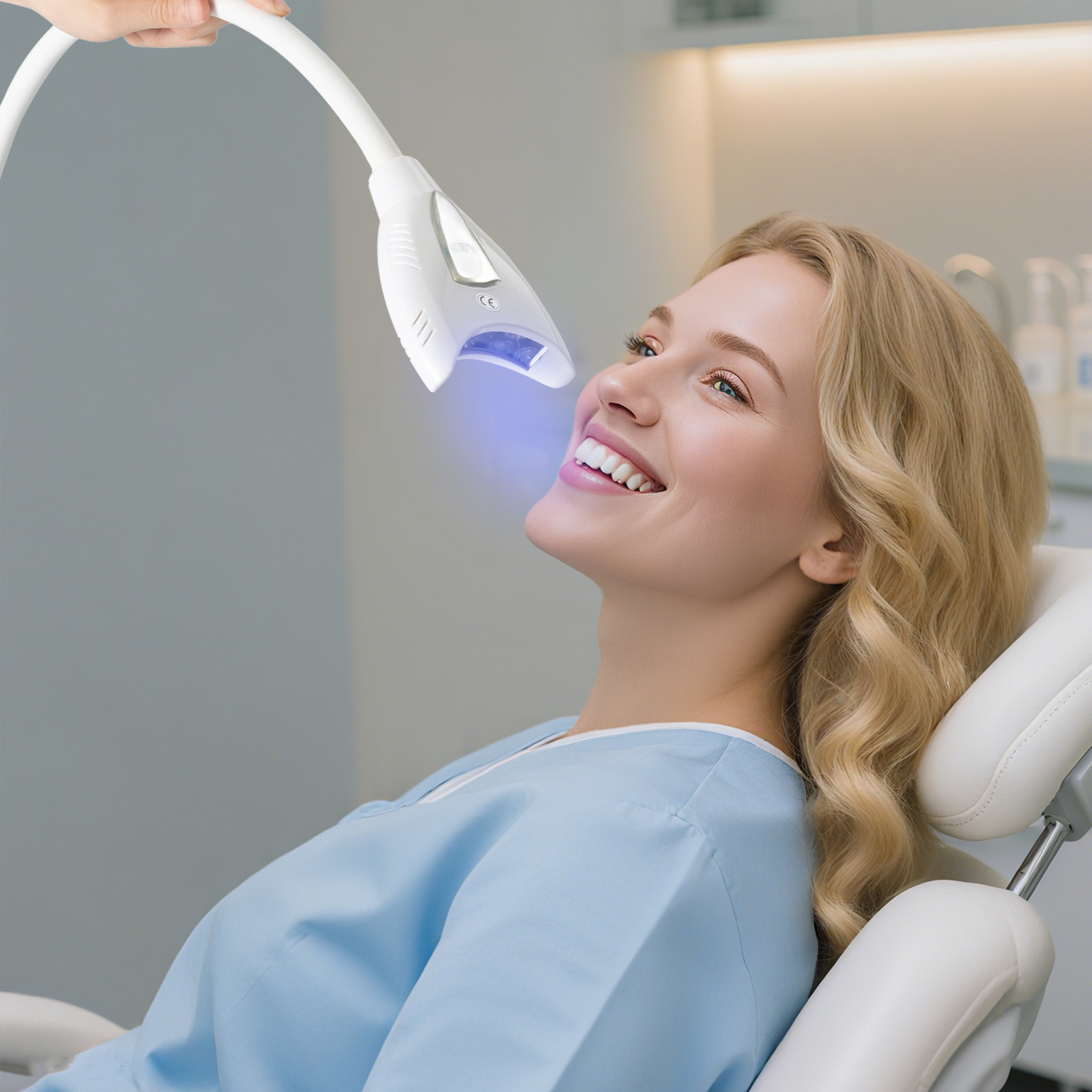 Máquina de Clareamento Dental  - Teeth Whitening Device avaliação e preço