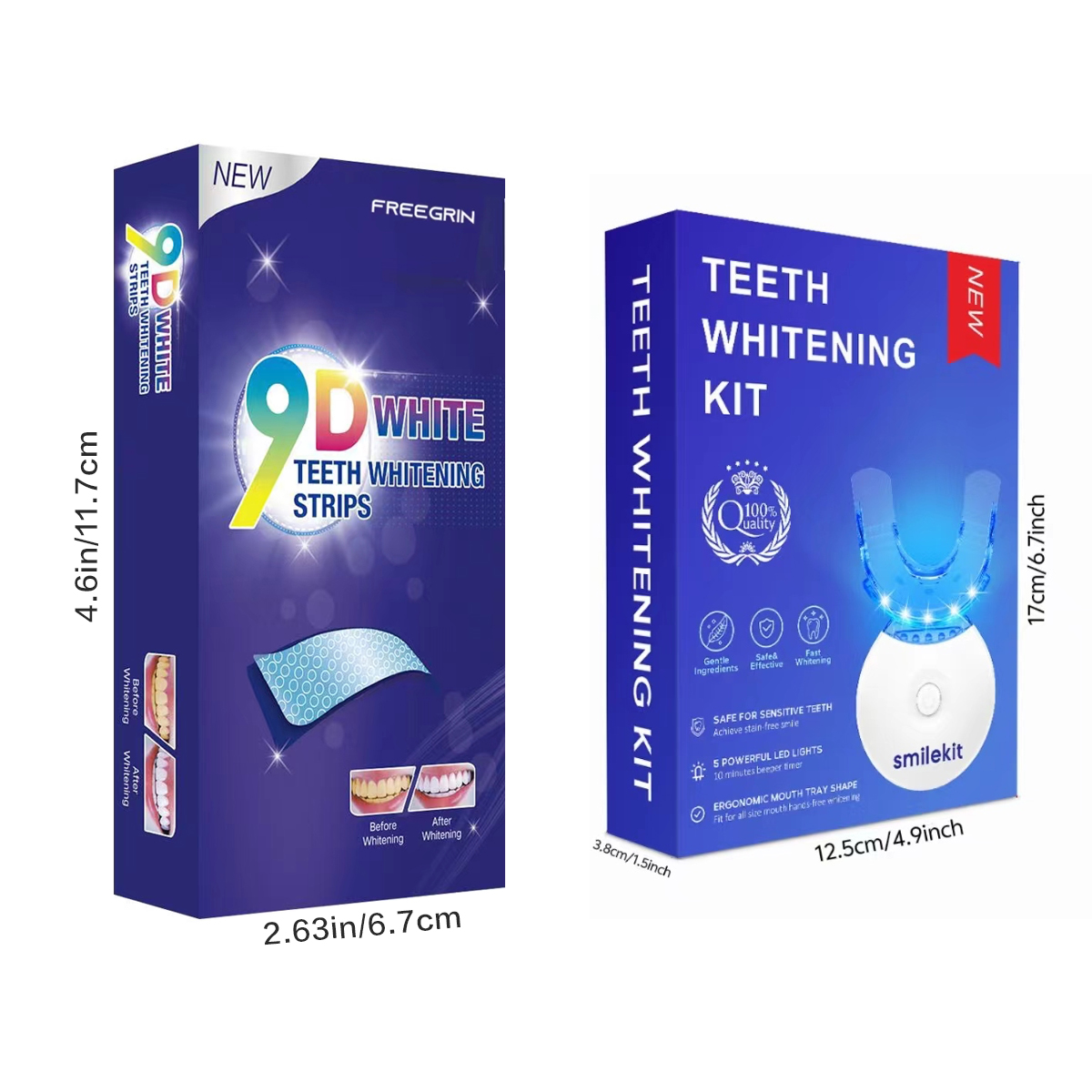 Kit de branqueamento de dentes - Teeth Whitening Vape avaliação e preço