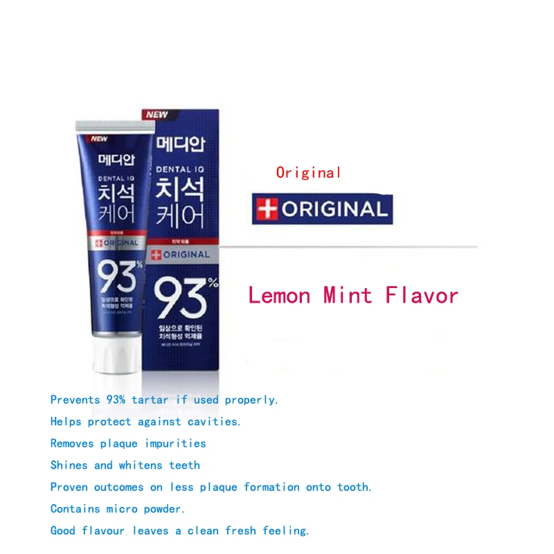 Creme dental cuidados dentário - Teeth Whitening In Korea avaliação e preço