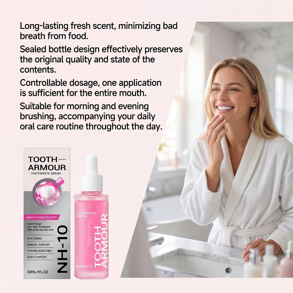 Sérum Dental Tooth Armour NH-1 - Enamel Repair Serum avaliação e preço
