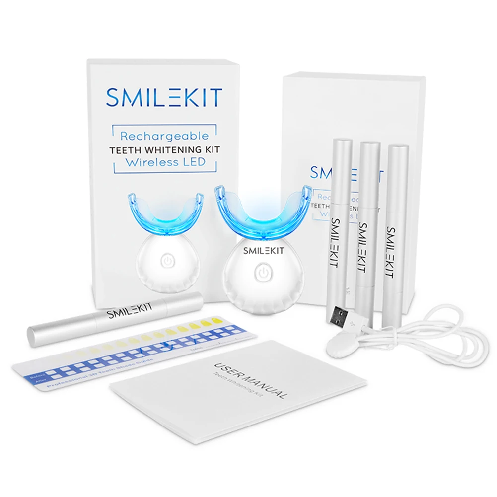 Kit de clareamento dental dos  - Whitening Pen Bleach avaliação e preço