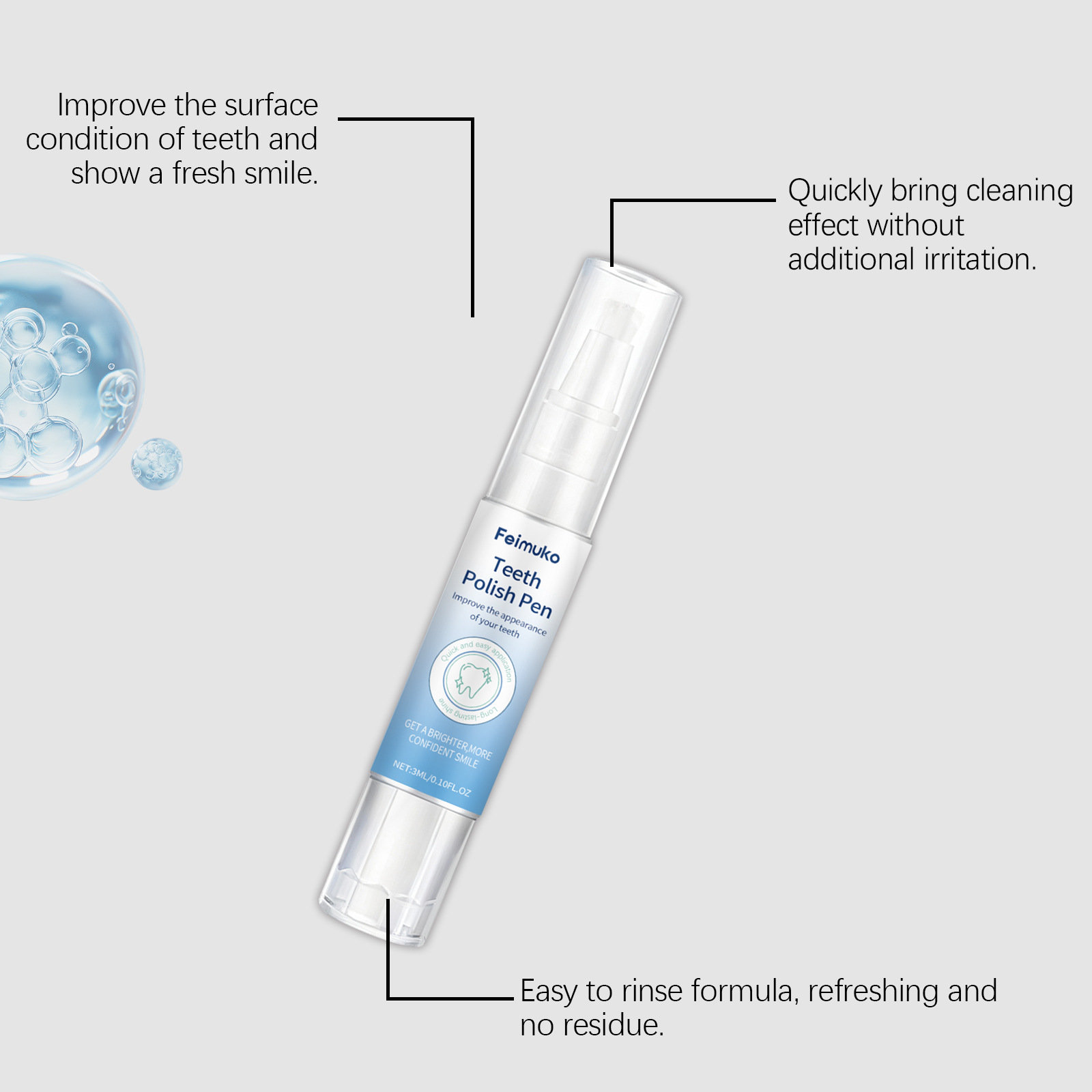 Pintura Clareadora de Dentes I - Whitening Pen Bleach avaliação e preço