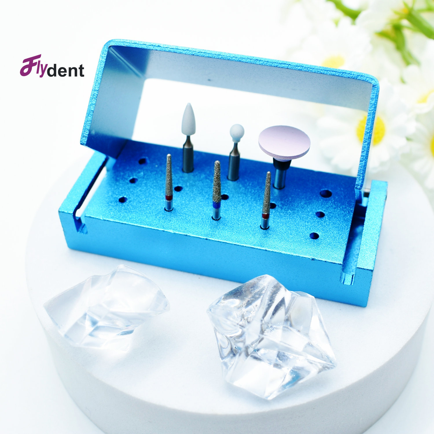 Bloco de desinfecção de brocas - Teeth Whitening Gel For Trays avaliação e preço
