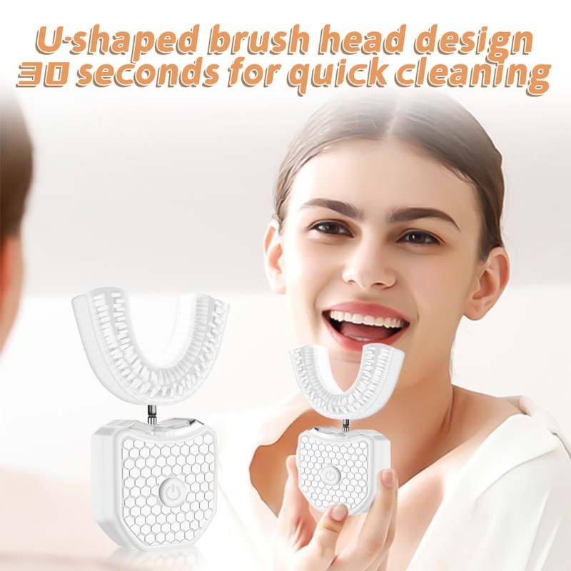 Escova de dentes elétrica em f - Teeth Whitening Device avaliação e preço