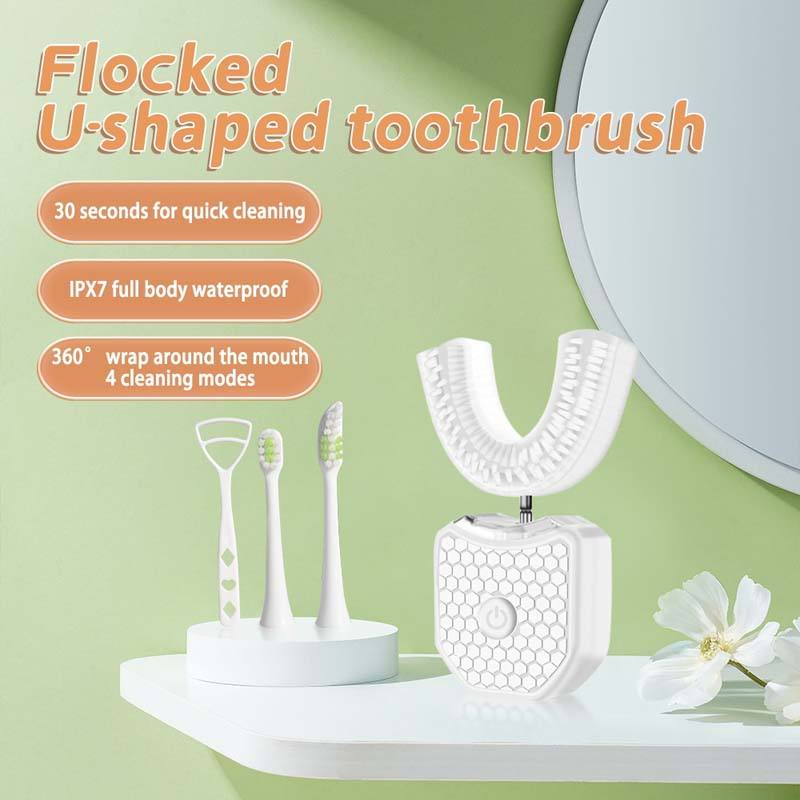 Escova de dentes elétrica em f - Teeth Whitening Device avaliação e preço