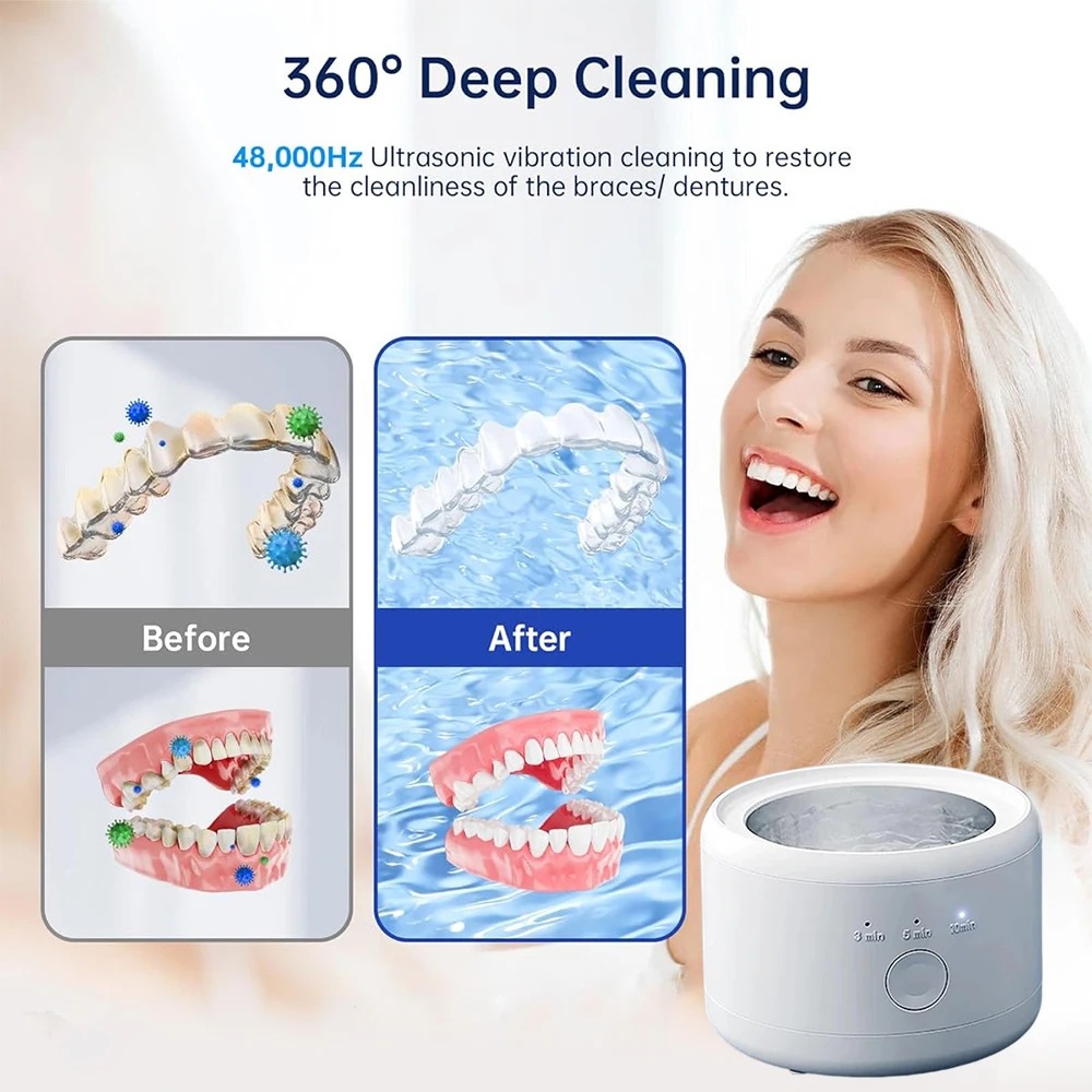 Máquina de Limpeza de Aparelho - Teeth Whitening Device avaliação e preço
