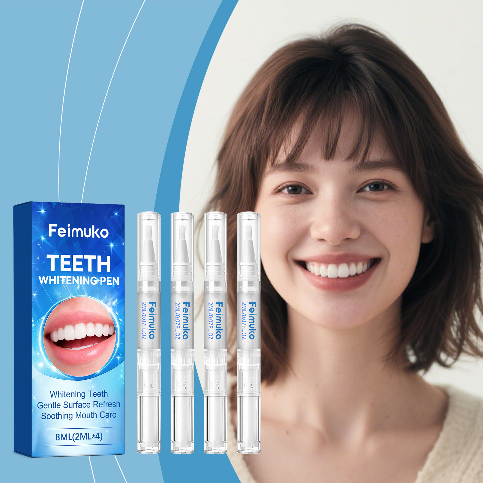 Caneta de gel para clareamento - Whitening Pen Bleach avaliação e preço