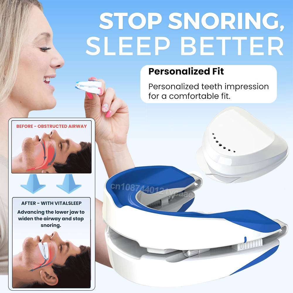 Anti-ronco bocal anti-ronco di - Teeth Whitening Mouth Guard avaliação e preço