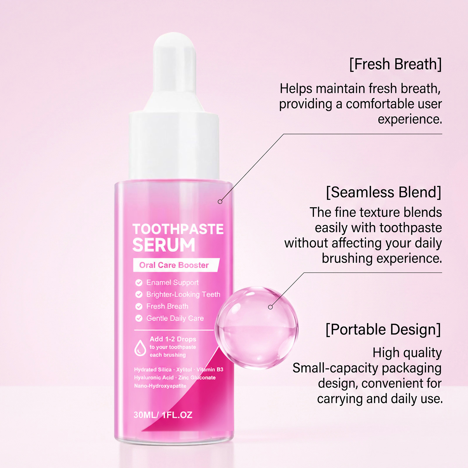 Essência Oral Líquida para Cui - Enamel Repair Serum avaliação e preço