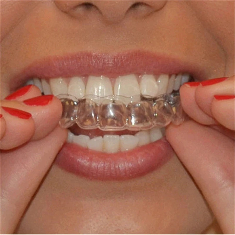 1/8pc protetor de boca eva pro - Teeth Whitening Gel For Trays avaliação e preço