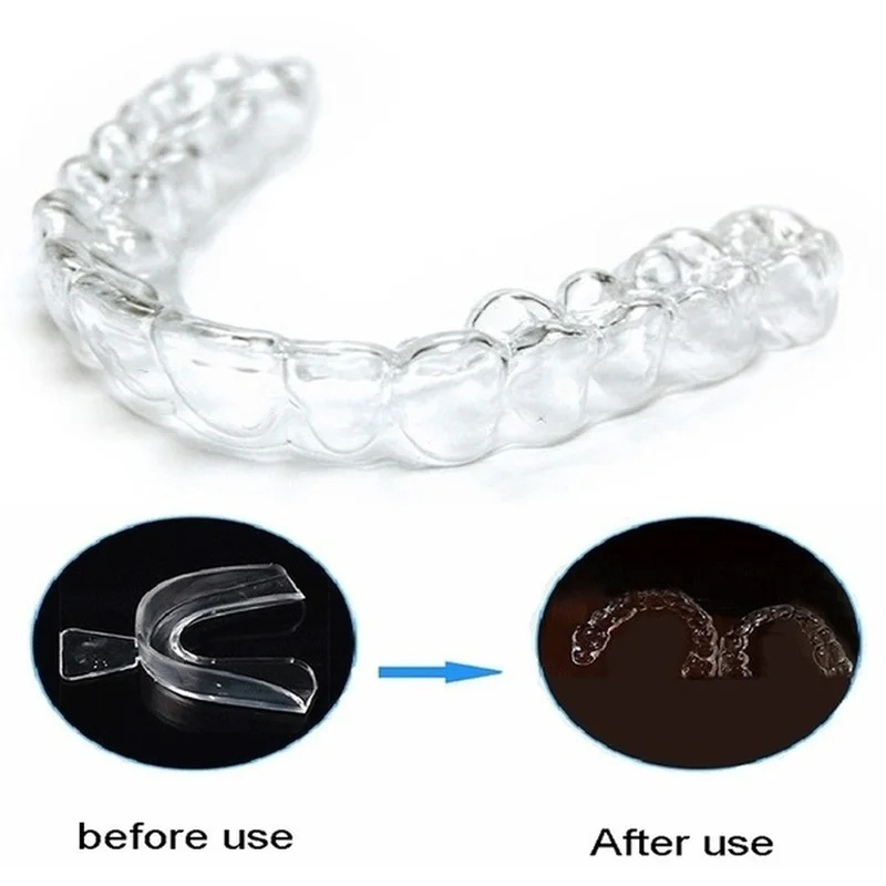 1/8pc protetor de boca eva pro - Teeth Whitening Gel For Trays avaliação e preço