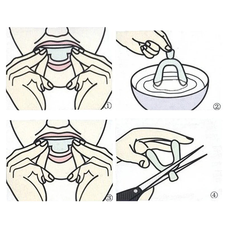 1/8pc protetor de boca eva pro - Teeth Whitening Gel For Trays avaliação e preço