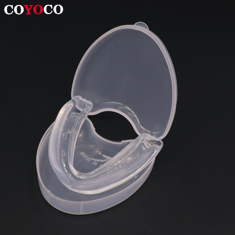 Coyooco esportes dente silicon - Teeth Whitening Mouth Guard avaliação e preço