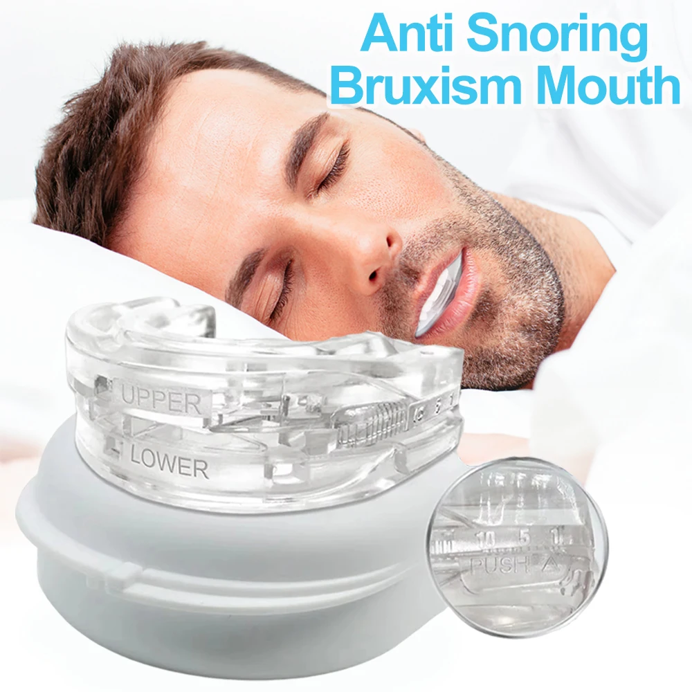 Protetor bucal anti-ronco, boc - Teeth Whitening Mouth Guard avaliação e preço