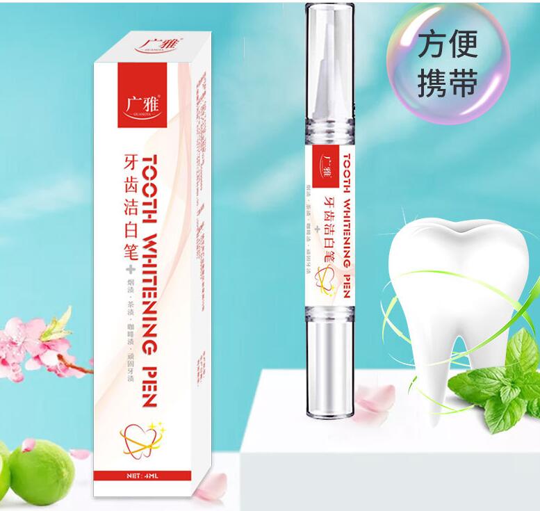 Whitning dentes peróxido gel b - Whitening Pen Bleach avaliação e preço