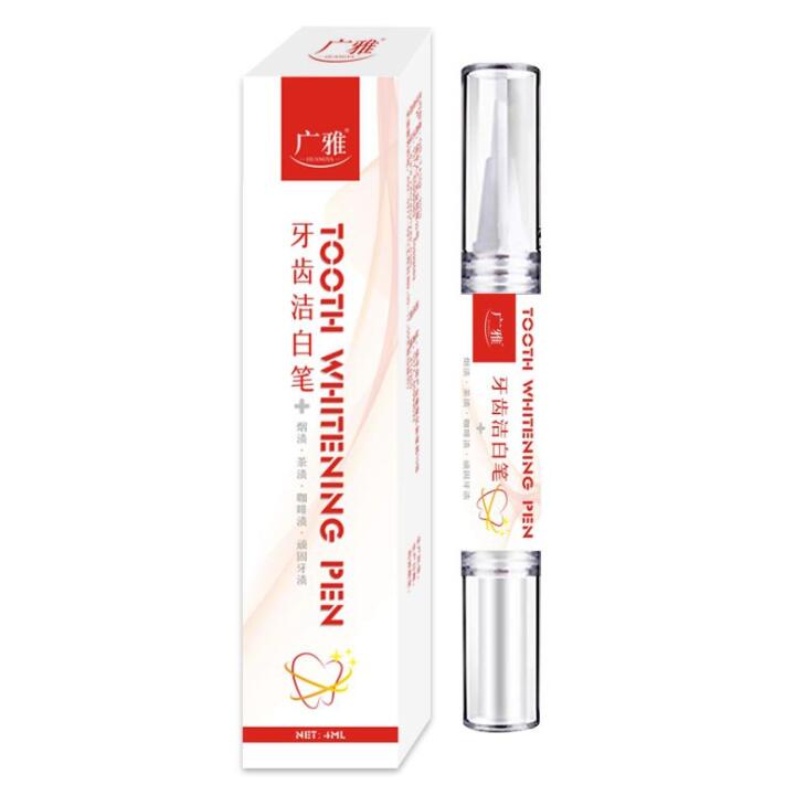 Whitning dentes peróxido gel b - Whitening Pen Bleach avaliação e preço
