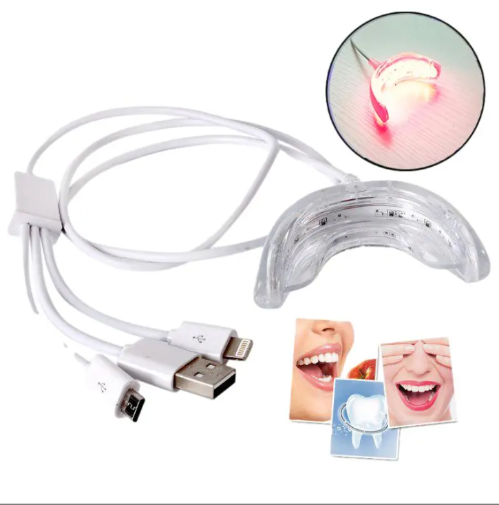 Cuidados Orais para Clareament - Teeth Whitening Device avaliação e preço