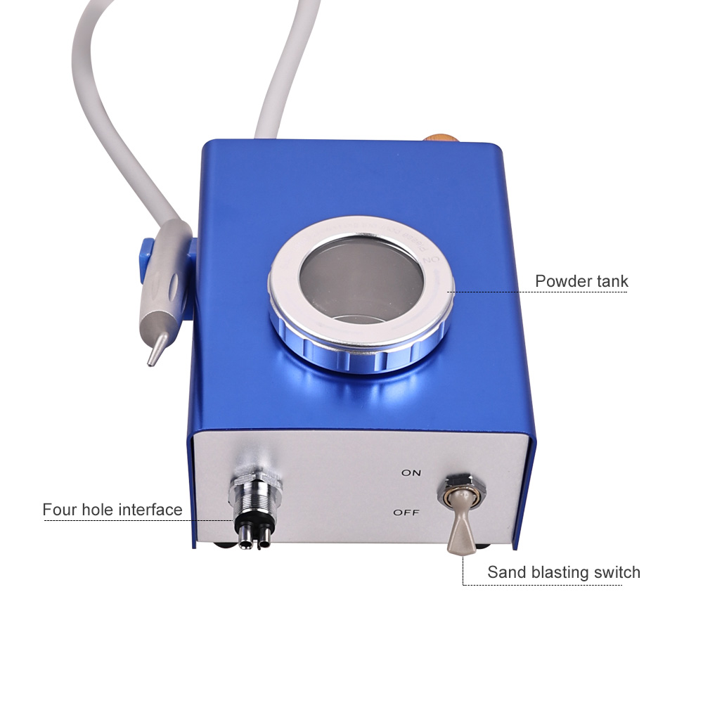 Vendas quentes máquina de jate - Teeth Whitening Device avaliação e preço