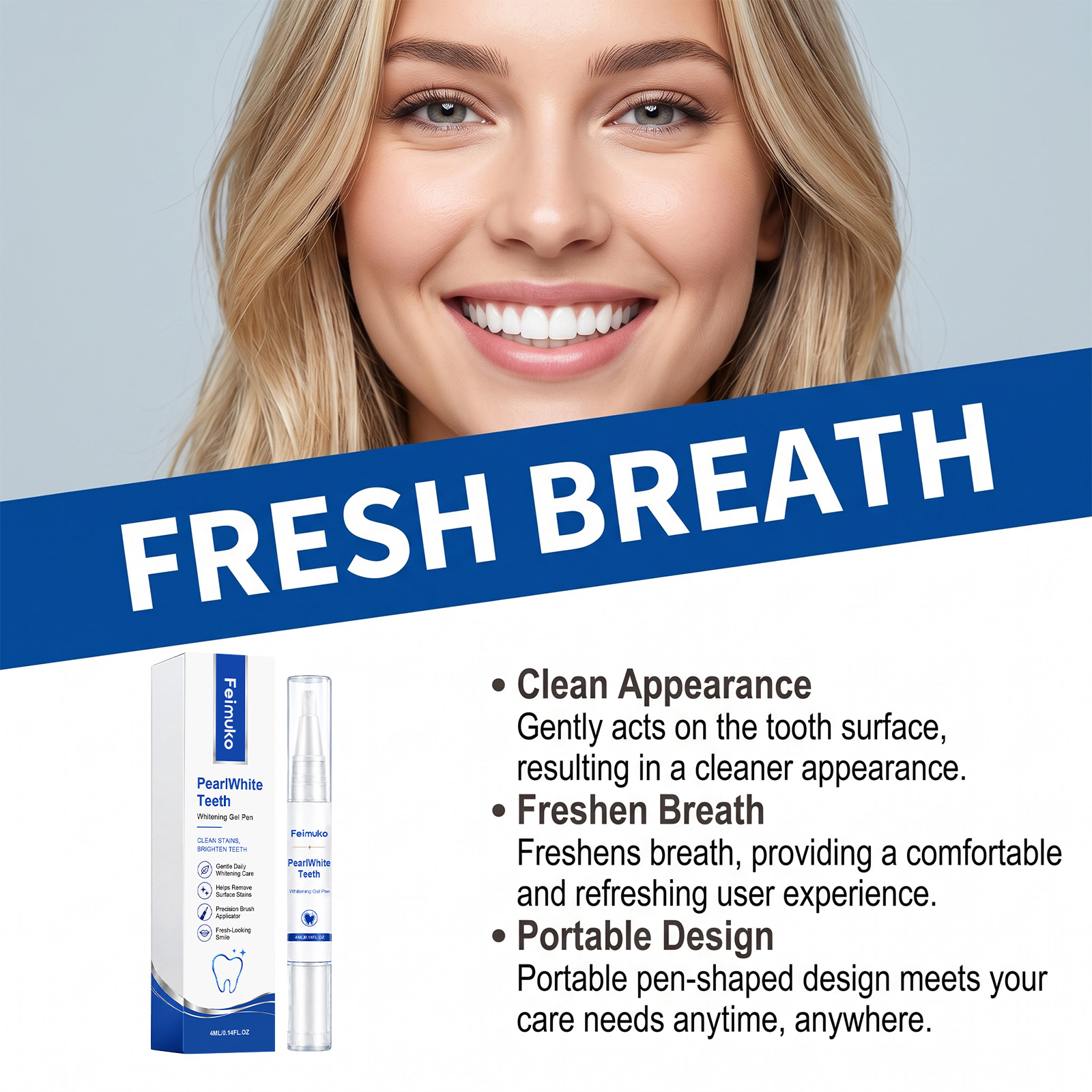 Caneta de Gel Clareador Dental - Teeth Whitening Vape avaliação e preço
