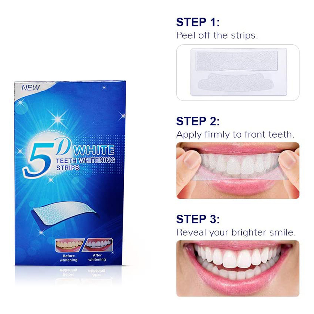 Kit de Clareamento Dental 5D c - Teeth Whitening Vape avaliação e preço